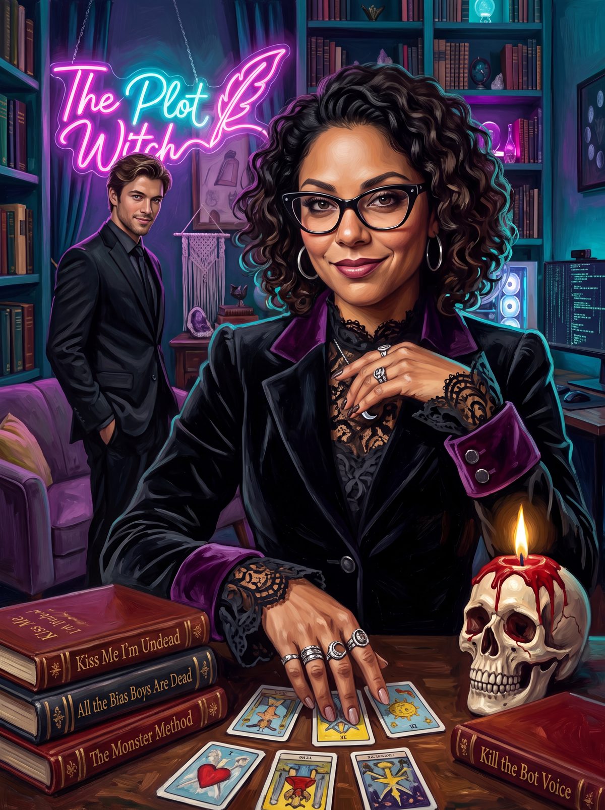 Tasha L. Driver, The Plot Witch